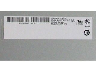 G150XG03 V3   AUO 15,0   ZOLL WLED Hintergrundbeleuchtung, U/D, L-/Rrückseite, 6/8 Bit, Lech