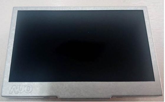 C042FAN01.0 AUO	4.2INCH	Betriebstemperatur 480×272RGB 500CD/M2 WLED TTL: -30 | 85 °C INDUSTRIELLE LCD-ANZEIGE