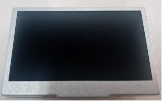 C042FAN01.8 AUO	4.2INCH	Temp Speicher 480×272RGB 700CD/M2 WLED TTL.: -40 | 95 °C INDUSTRIELLE LCD-ANZEIGE