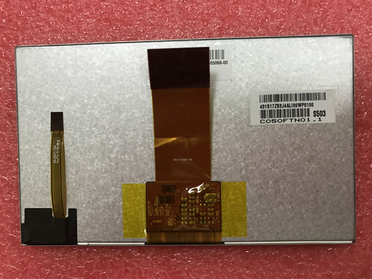 C050FTN01.1 AUO	5INCH 480×234RGB 800CD/M2 WLED	Betriebstemperatur TTLs: -30 | 85 °C INDUSTRIELLE LCD-ANZEIGE