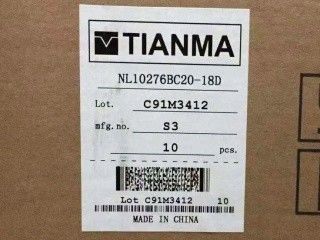NL10276BC20-18D NEC 10.4&quot; 1024 ((RGB) × 768, 400 cd/m2 80/80/80/80
