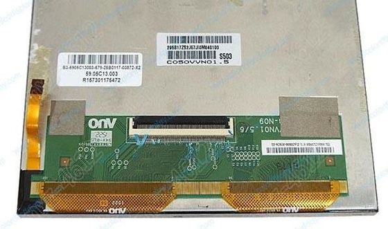 C050VVN01.5 AUO	Temp Speicher 5INCH 800×480RGB 500CD/M2 WLED LVDS.: -40 | 95 °C INDUSTRIELLE LCD-ANZEIGE