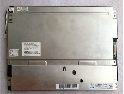 NL6448BC33-31 NLT10.4INCH 350CD/M2 LCM 640×480 640×480RGB CCFL TTL Betriebstemperatur: 0 | 50 °C INDUSTRIELLER LCD DIS
