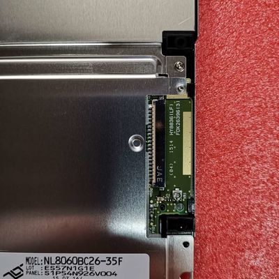 NL8060BC26-35F NLT Temp Speicher 10.4INCH 800CD/M2 LCM 800×600 800×600RGB WLED LVDS.: -30 | 80 °C INDUSTRIELLE LCD-ANZEIGE