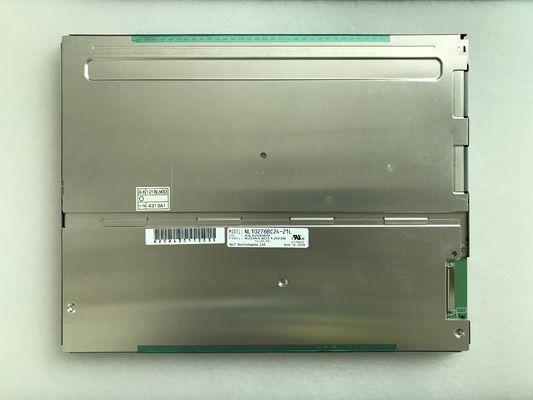 NL10276BC24-21L NLT Betriebstemperatur 12.1INCH 450CD/M2 LCM 1024×768 1024×768RGB WLED LVDS: -30 | 80 °C INDUSTRIELLES L