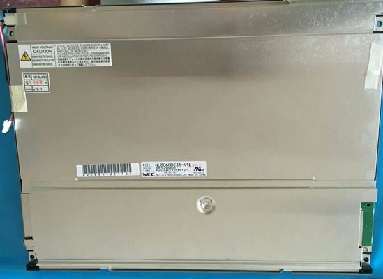 NL8060BC31-17E NLT funktionierenden Temp 12.1INCH 400CD/M2 LCM 800×600 800×600RGB CCFL TTL.: 0 | 50 °C INDUSTRIELLE LCD-ANZEIGE
