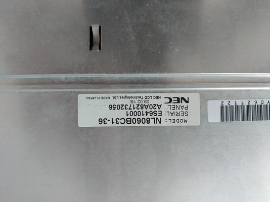 NL8060BC31-36 NLT Betriebstemperatur 12.1INCH 1100CD/M2 LCM 800×600 800×600RGB CCFL TTL: -10 | 70 °C INDUSTRIELLER LCD D