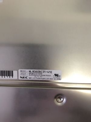 NL8060BC31-41E NLT Betriebstemperatur 12.1INCH 400CD/M2 LCM 800×600 800×600RGB CCFL LVDS: -20 | 70 °C INDUSTRIELLER LCD