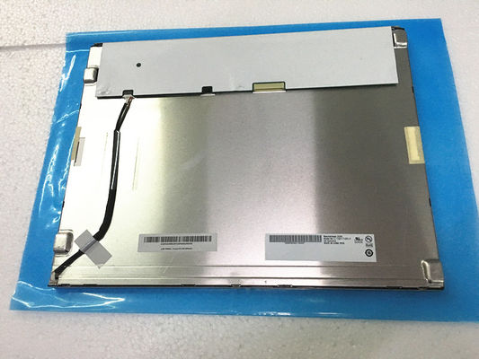 G150XTN02.0 AUO	15INCH	Betriebstemperatur 1024×768RGB 350CD/M2 WLED LVDS: 0 | 65 °C INDUSTRIELLE LCD-ANZEIGE