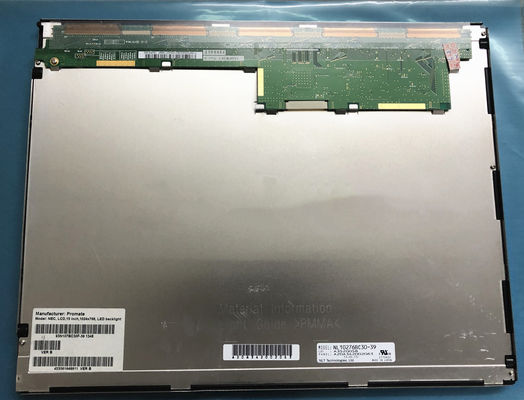 NL10276AC30-42D NLT Betriebstemperatur 15INCH 600CD/M2 LCM 1024×768 1024×768RGB WLED LVDS: -20 | 70 °C INDUSTRIELLER LCD