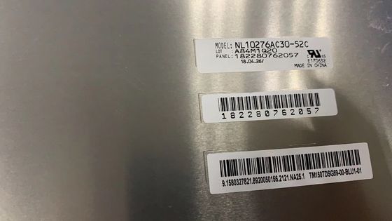 NL10276AC30-52C NLT Betriebstemperatur 15INCH 1600CD/M2 LCM 1024×768 1024×768RGB WLED LVDS: -30 | 70 °C INDUSTRIELLER LC