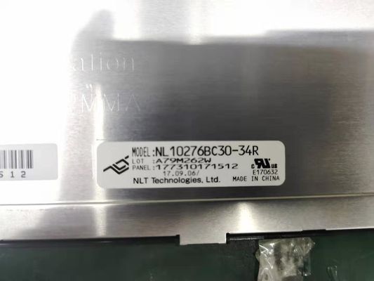 NL10276BC30-34R NLT Temp Betrieb 15INCH 400CD/M2 LCM 1024×768 1024×768RGB WLED LVDS.: -20 | 70 °C INDUSTRIELLER LCD VERLEGEN