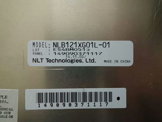 NLB150XG01L-01 NLT Betriebstemperatur 15INCH 400CD/M2 LCM 1024×768 1024×768RGB WLED LVDS: -20 | 70 °C INDUSTRIELLER LCD