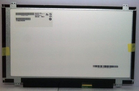 1366×768RGB 15,6&quot; WLED LVDS 350nits AUO TFT LCD G156XTT01.1 85/85/80/80 (Typ.)
