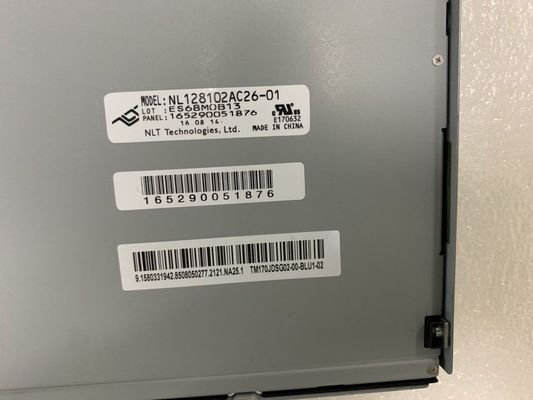 NL128102AC26-01 NLT Temp Speicher 17INCH 400CD/M2 LCM 1280×1024 1280×1024RGB WLED LVDS.: -30 | 80 °C INDUSTRIELLER LCD VERLEGEN