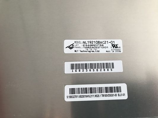 NL192108AC21-04 NLT Betriebstemperatur 18.5INCH 400CD/M2 LCM 1920×1080 1920×1080RGB WLED LVDS: -20 | °C 70 INDUSTRIELL