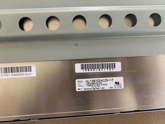 NL128102AC29-17 NLT Temp Betrieb 19INCH 800CD/M2 LCM 1280×1024 1280×1024RGB WLED LVDS.: -20 | 70 °C INDUSTRIELLER LCD DIS