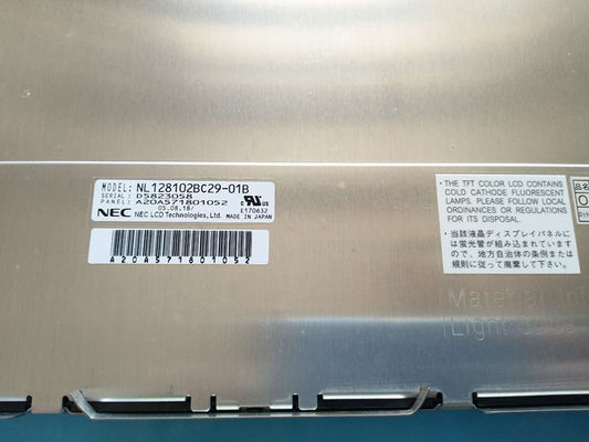 NL128102BC29-01B NLT Betriebstemperatur 19INCH 280CD/M2 LCM 1280×1024 1280×1024RGB CCFL LVDS: 0 | 55 °C INDUSTRIELLER LC