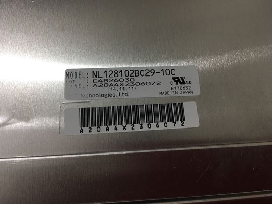 NL128102BC29-10C NLT Temp Speicher 19INCH 290CD/M2 LCM 1280×1024 1280×1024RGB CCFL LVDS.: -20 | 60 °C INDUSTRIELLES LCD-DISP