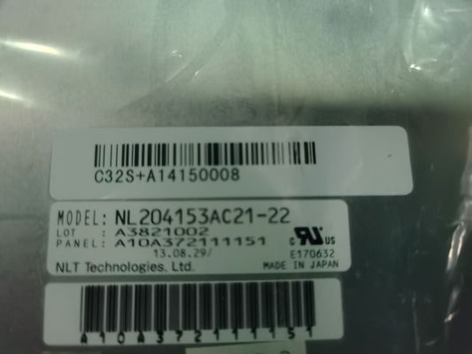 NL204153AC21-22 NLT Temp Betrieb 21.3INCH 800CD/M2 LCM 2048×1536 2048×1536RGB WLED LVDS.: 0 | 60 °C INDUSTRIELLER LCD DIS