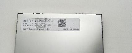 NLT 4,2&quot; 480×640 WLED RSDS NEC TFT Anzeige 280 Nits NL4864HC13-01A