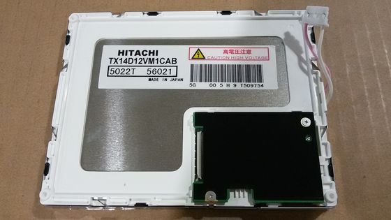 TX14D12VM1CAA HITACHI 5,7&quot; 320 (RGB) Temp Speicher ² ×240 280 cd/m.: -30 | 80 ° INDUSTRIELLE LCD-ANZEIGE