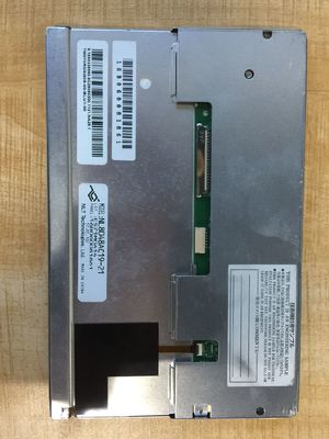 500CD/M2 LCM 7 ZOLL 800×480 NEC TFT Display WLED LVDS NL8048AC19-21