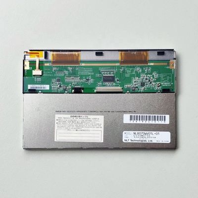 NLT 7in 300nits LCM Anzeige 800×480RGB NLB070WV01L-01 NEC TFT