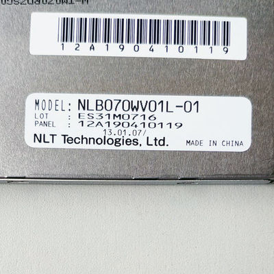 NLT 7in 300nits LCM Anzeige 800×480RGB NLB070WV01L-01 NEC TFT