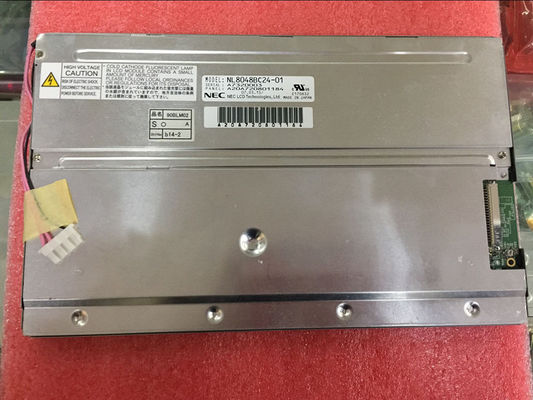 NLT 9&quot; 400CD/M2 LCM 800×480RGB CCFL Anzeige NL8048BC24-01 NEC TFT