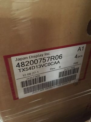 TX54D13VC0CAA HITACHI 21,3&quot; 1600 (RGB) Lagertemperatur ² ×1200 430 cd/m: -20 | 60 °C INDUSTRIELLE LCD-ANZEIGE