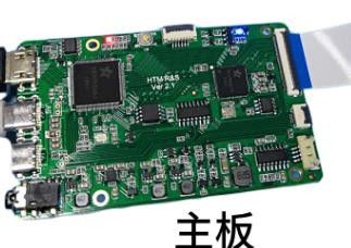 5.5INCH	TFT LCD-Anzeige LS055T1SX01 Scharfes 1080×1920 RGB 500CD/M2
