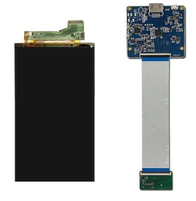 5.5INCH Silikon des Scharf-CG   530cd/m ²    2160×3840 RGB   TFT LCD-Anzeige LS055D1SX05 (G)