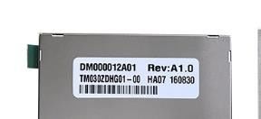 TM030ZDHG01 TIANMA 3,0&quot; 320 ((RGB) × 320 INDUSTRIAL LCD Display 70/70/70/60 (Typ.)