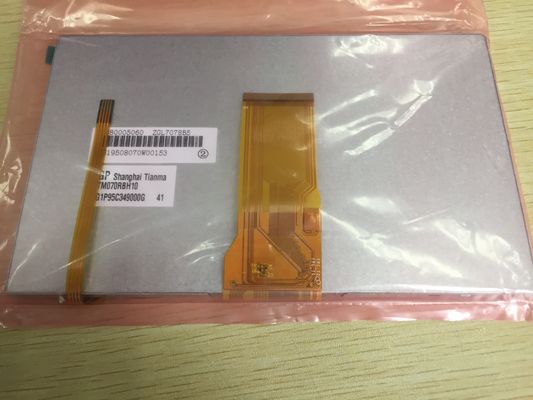 TM070RBH10-00 TIANMA 7,0&quot; 800 (RGB) ² ×480 280 cd/m INDUSTRIELLE LCD-ANZEIGE