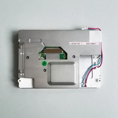 5&quot; LCM	320 (RGB) ×234, 79PPI  320 cd-/m²   Scharfe TFT LCD-Anzeige    LQ5AW116