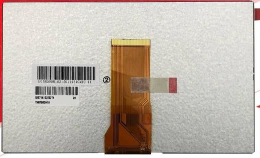 TM070RDH10-00 TIANMA 7,0&quot; 800 (RGB) ² ×480 450 cd/m INDUSTRIELLE LCD-ANZEIGE
