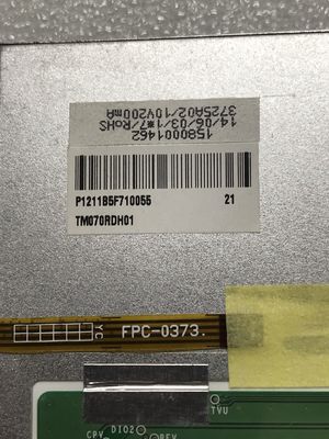 7.0&quot; 800×480RGB 400nits Tianma LCD Panel TM070RDH01 70/70/60/70 (Typ.)