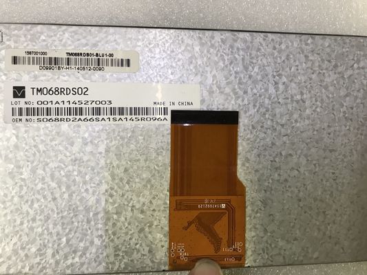 TM068RDS02 AIVC 6,8&quot; 800 (RGB) ² ×480 400 cd/m INDUSTRIELLE LCD-ANZEIGE