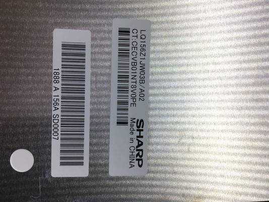 15,6“ LCM 3200×1800RGB 	300cd/m ²   LQ156Z1JW03B	Scharfes   TFT LCD-Anzeige