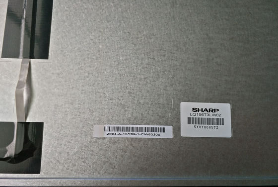 15,6“ LCM 1366×768RGB   400cd/m ²   LQ156T3LW02   Scharfes   TFT LCD-Anzeige