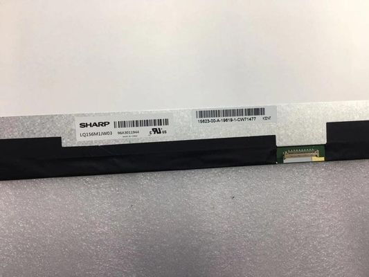 15,6“ LCM 1920×1080RGB 	300cd/m ²   Scharfes LQ156M1JW03	 TFT LCD-Anzeige