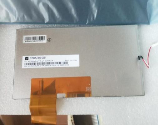TM062RDS01 6,2&quot; 400nits Tianma TFT Bildschirm RGB 800×480 75/75/60/70 (Typ.)