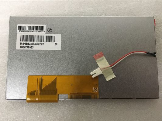 TM062RDS01 6,2&quot; 400nits Tianma TFT Bildschirm RGB 800×480 75/75/60/70 (Typ.)