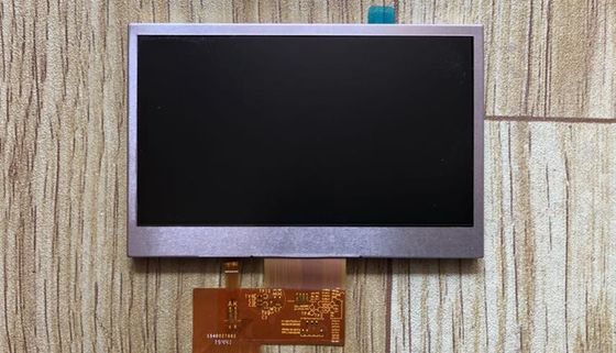 WQVGA 128PPI 480×272 RGB Tianma LCD Panel TM043NDHG08 70/70/70/60 (Typ.)