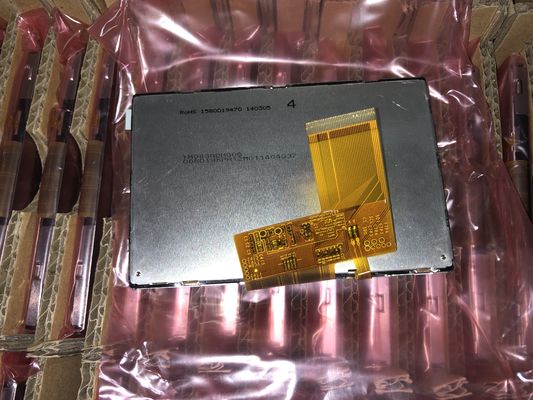 WQVGA 128PPI 480×272 RGB Tianma LCD Panel TM043NDHG08 70/70/70/60 (Typ.)