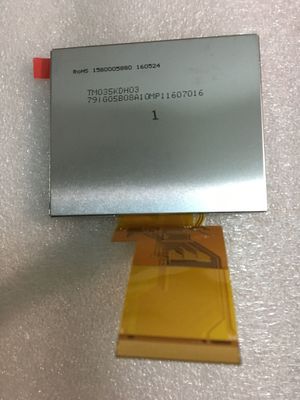 3.0&quot; 240×400 RGB 150nits TIANMA LCD Panel TM030LDHT10 156PPI 45/40/45/40 (Typ.)