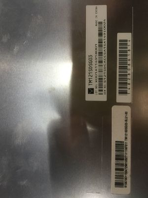 SVGA 82PPI 12.1&quot; 800×600 RGB Tianma TFT LVDS TM121SDSG03 80/80/65/75 (Typ.)
