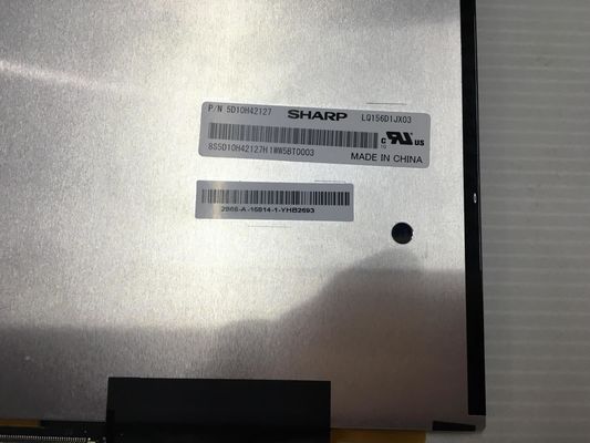 LQ156D1JX03 Sharp 15,6&quot; LCM 3840×2160RGB INDUSTRIAL LCD DISPLAY 88/88/88/88 (Typ.)