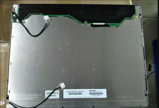 15&quot;	LCM	1024×768RGB   350cd/m ²   LQ150X1LG83	Scharfe TFT LCD-Anzeige